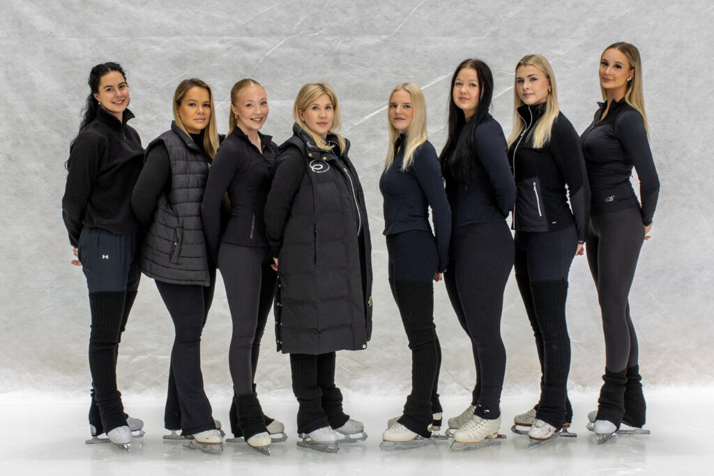 Porin Taitoluistelu ry valmentajat