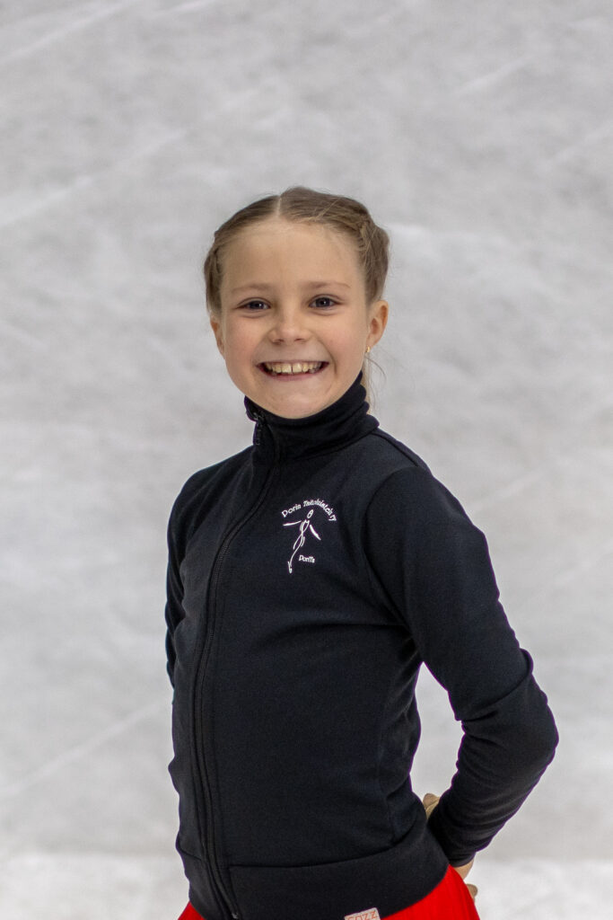 Porin Taitoluistelu Linnea Vuorinen