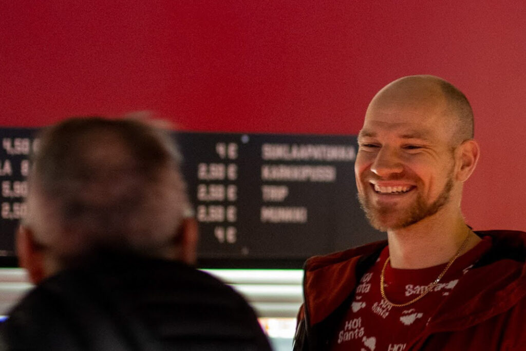 Jukka Jaakohuhta Porin taitoluistelu Porita puheenjohtaja