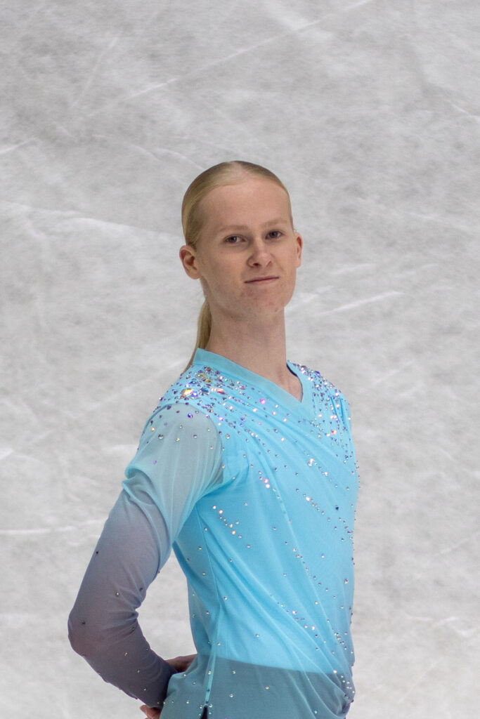 Porin Taitoluistelu Arttu Juusola