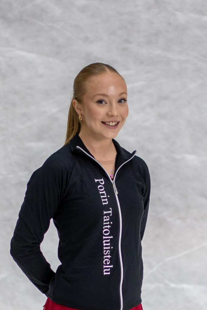 Porin Taitoluistelu Minea Kiskola