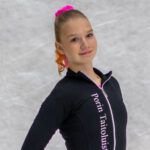 Porin Taitoluistelu Vanessa Viljanen