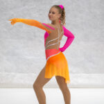 Porin Taitoluistelu Vanessa Viljanen