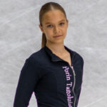 Porin Taitoluistelu Noomi Haapaniemi