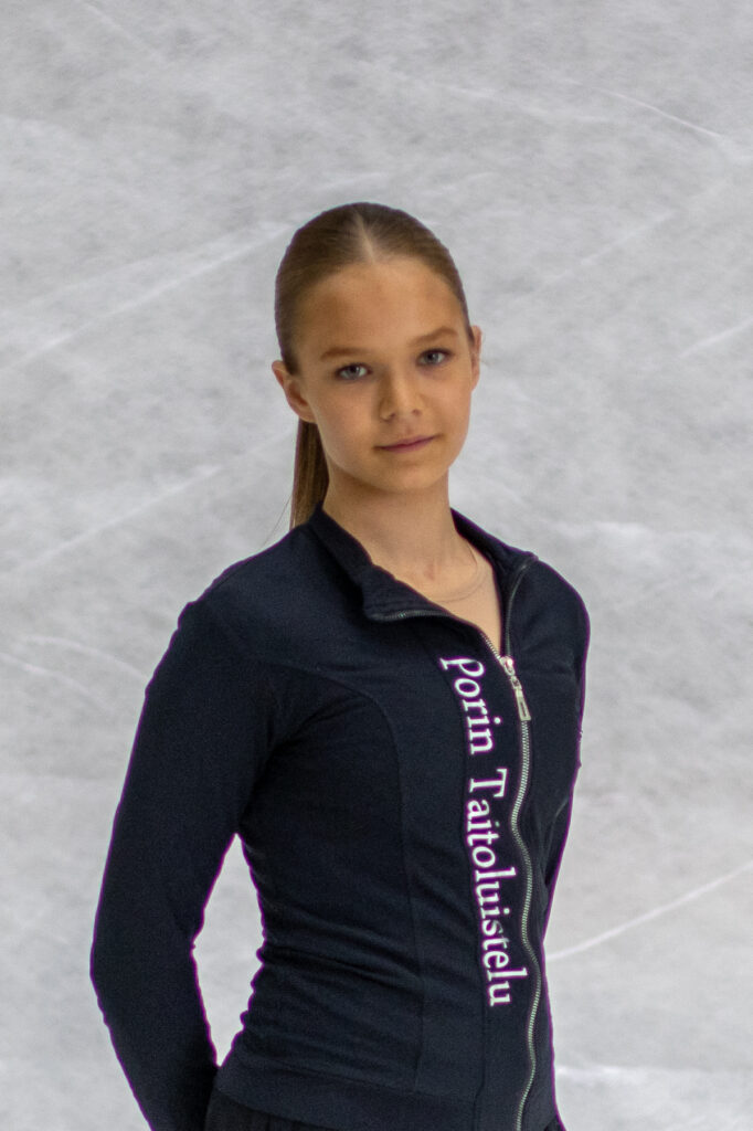 Porin Taitoluistelu Noomi Haapaniemi