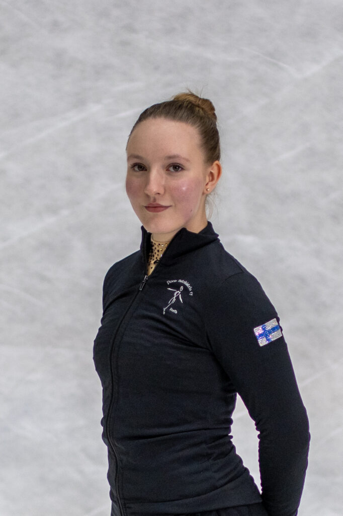 Porin Taitoluistelu Silja Nuorsaari