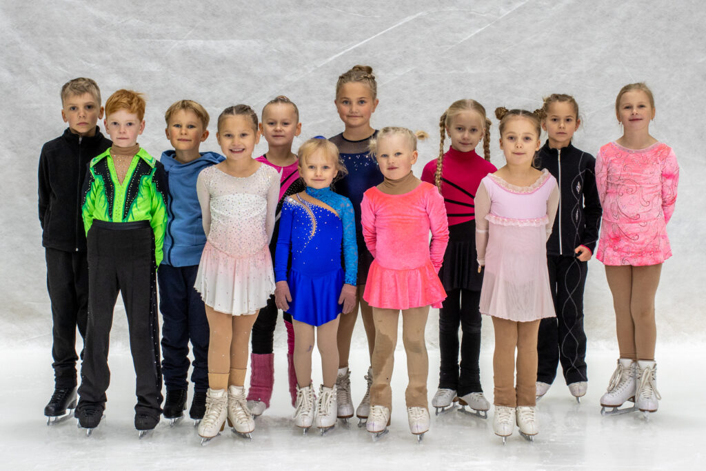 Porin Taitoluistelu Pikkutintit