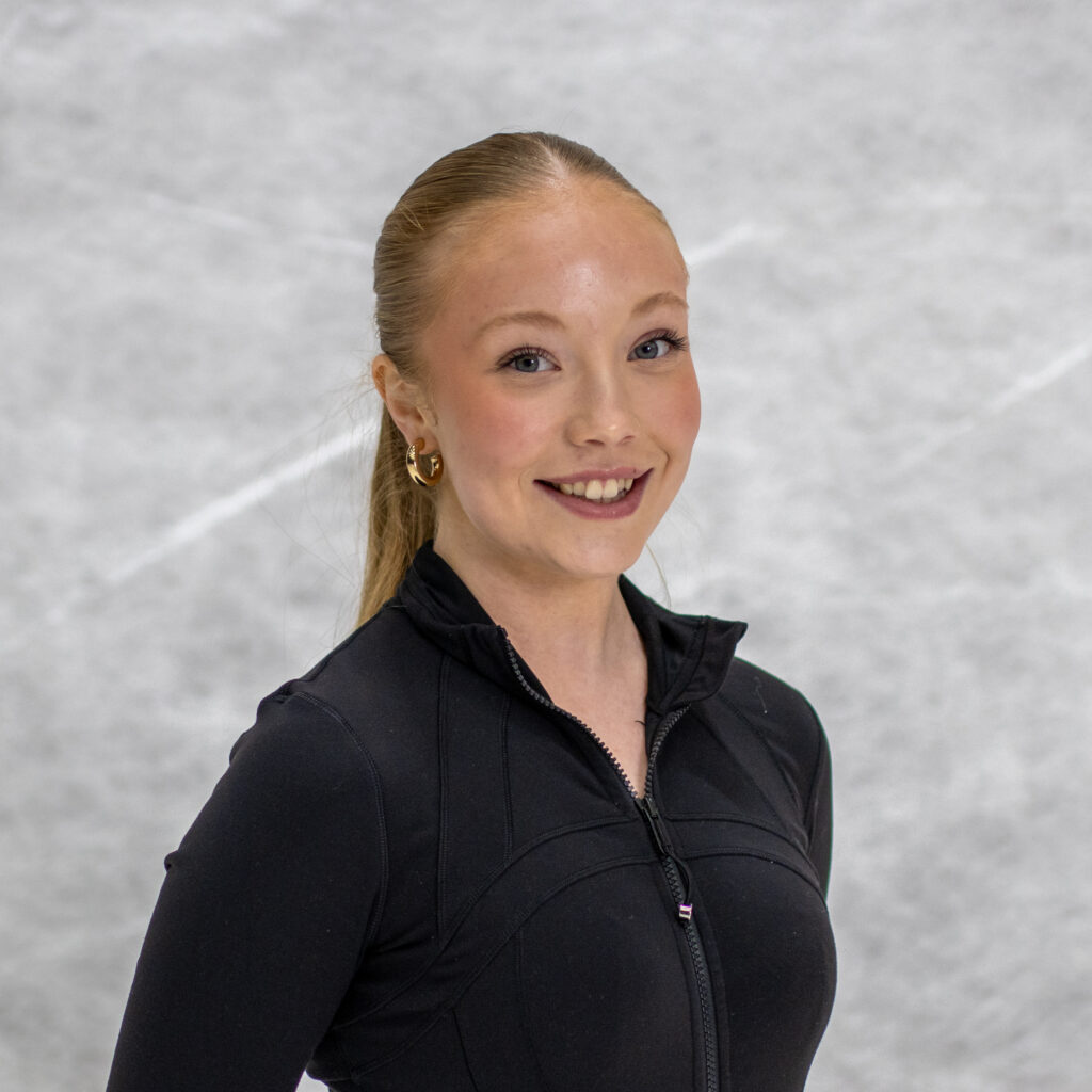 Porin Taitoluistelu ry Minea Kiskola