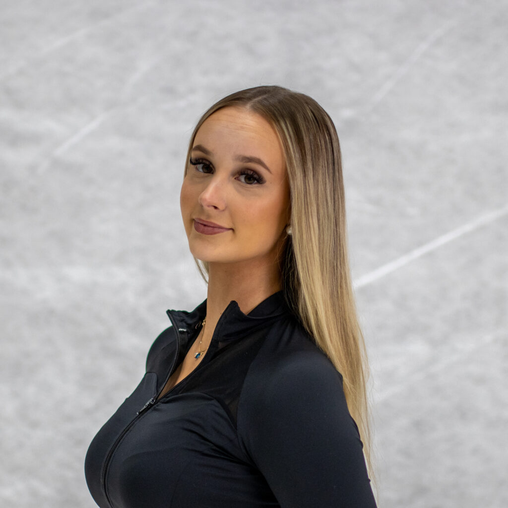 Porin Taitoluistelu ry Enny-Fiia Vehkaoja